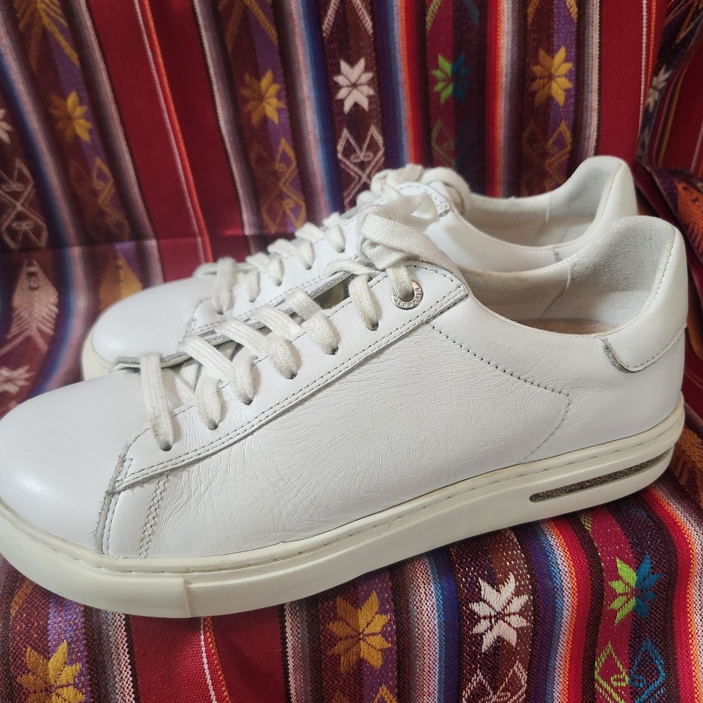 Birkenstock White Bend low Size 38 - Picture 2 of 8
